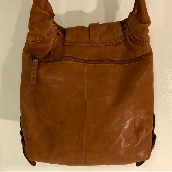 aunts & uncles Leather Saddle Bag, Shoulder or Crossbody Bag - Picture 3 of 15